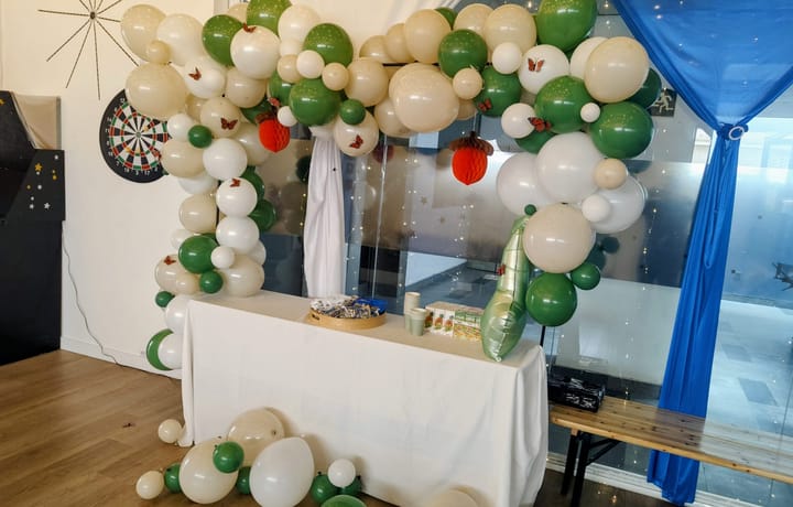 Decoración de fiesta